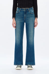 HIGH RISE WIDE LEG JEANS