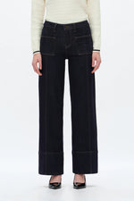 Load image into Gallery viewer, KATIA MD RISE WIDE LEG PANTS

