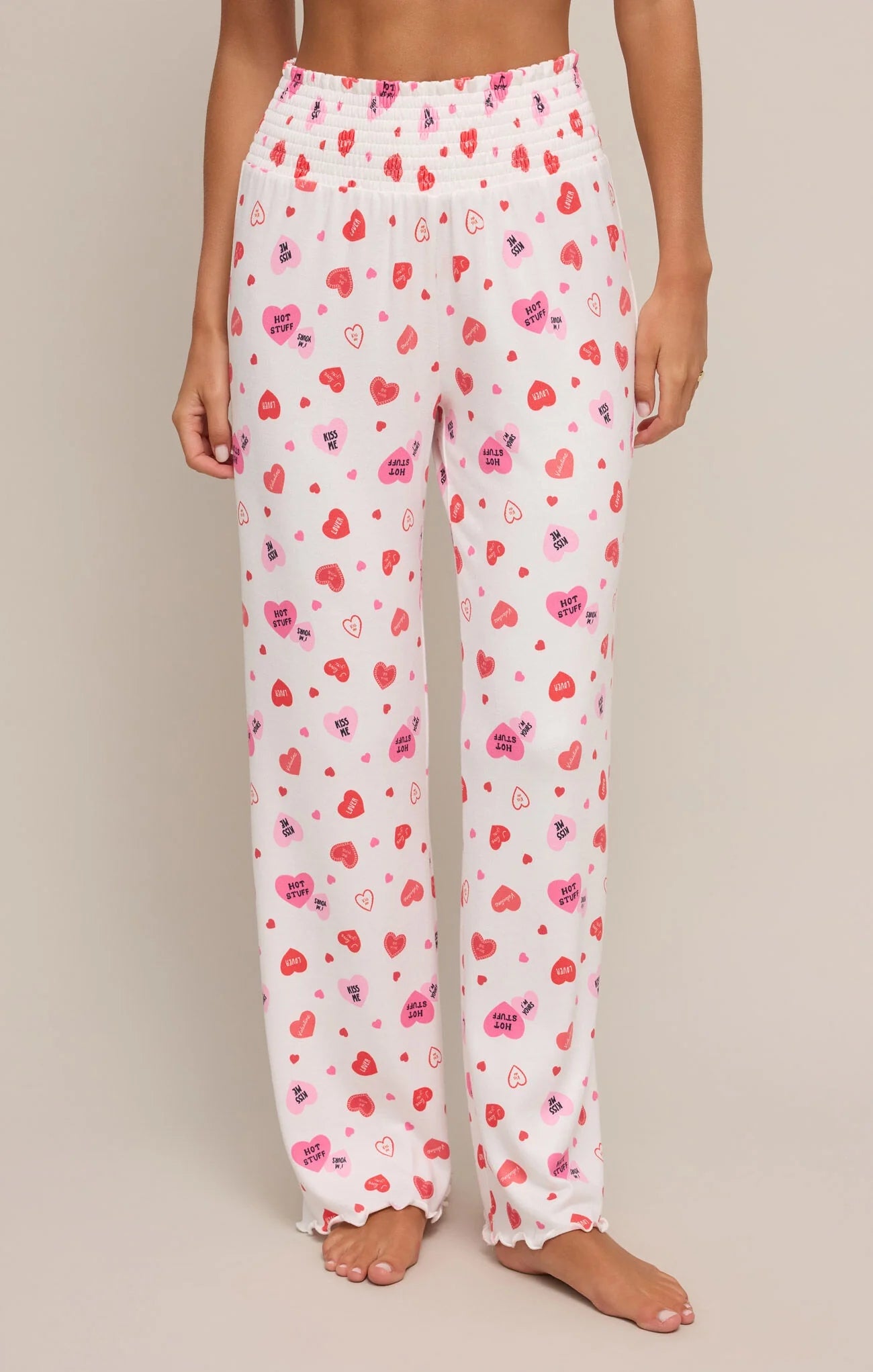 DAWN VALENTINE PANT / VANILLA ICE