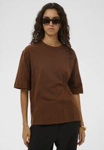 Load image into Gallery viewer, JINA BASIC TEE / Cappuccino
