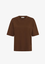 Load image into Gallery viewer, JINA BASIC TEE / Cappuccino
