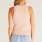 SIRENA RIB TANK /  SOFT PINK