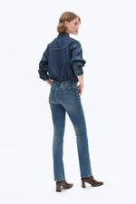 Load image into Gallery viewer, LOW RISE SLIM STRAIGHT LEG
