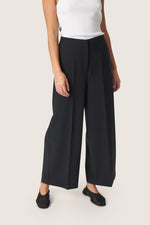 Load image into Gallery viewer, CORINNE WIDE CROP TROUSER
