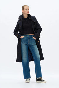 HIGH RISE WIDE LEG JEANS