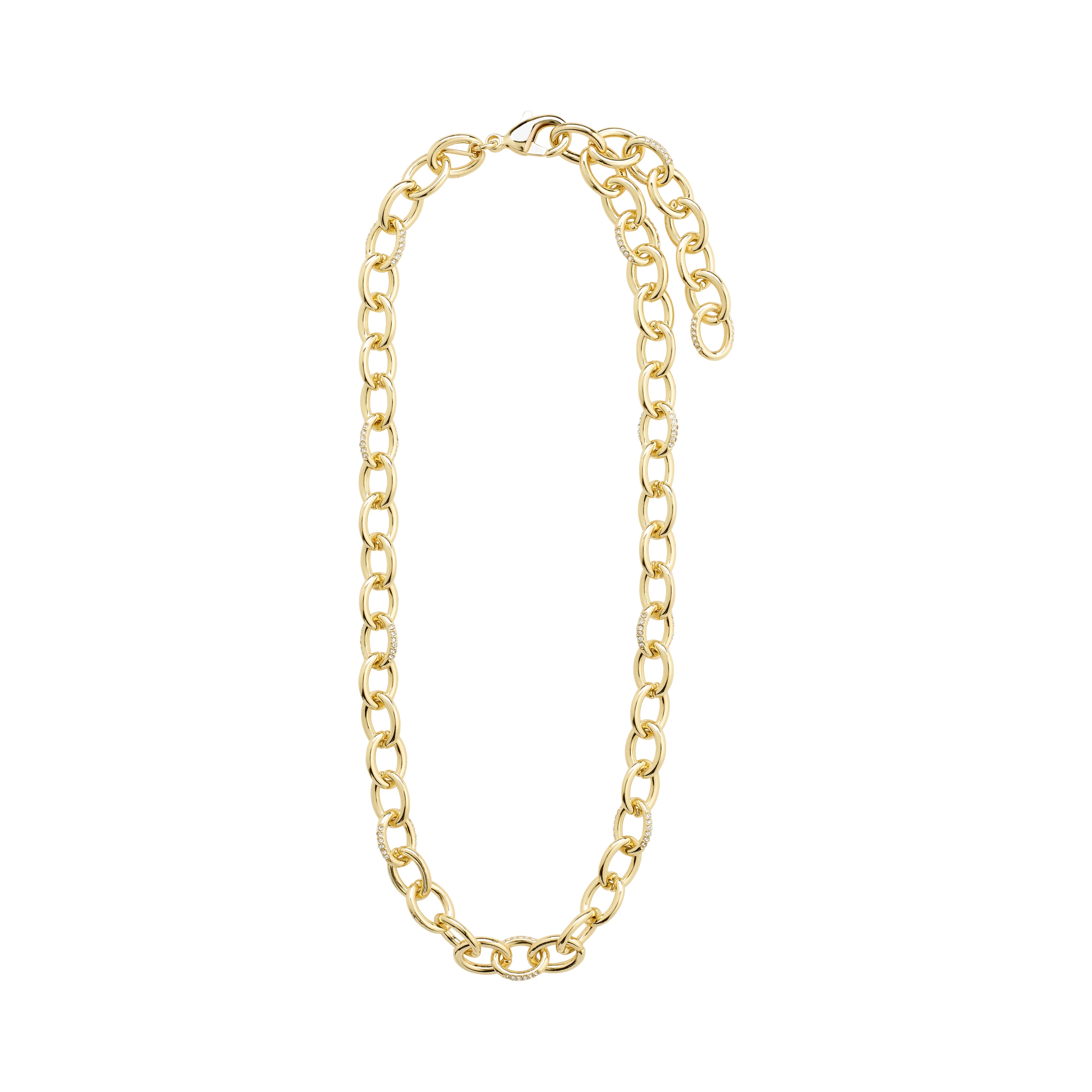 AMIRI necklace gold-plated