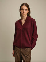 Load image into Gallery viewer, LIAM SWEATER / Wine
