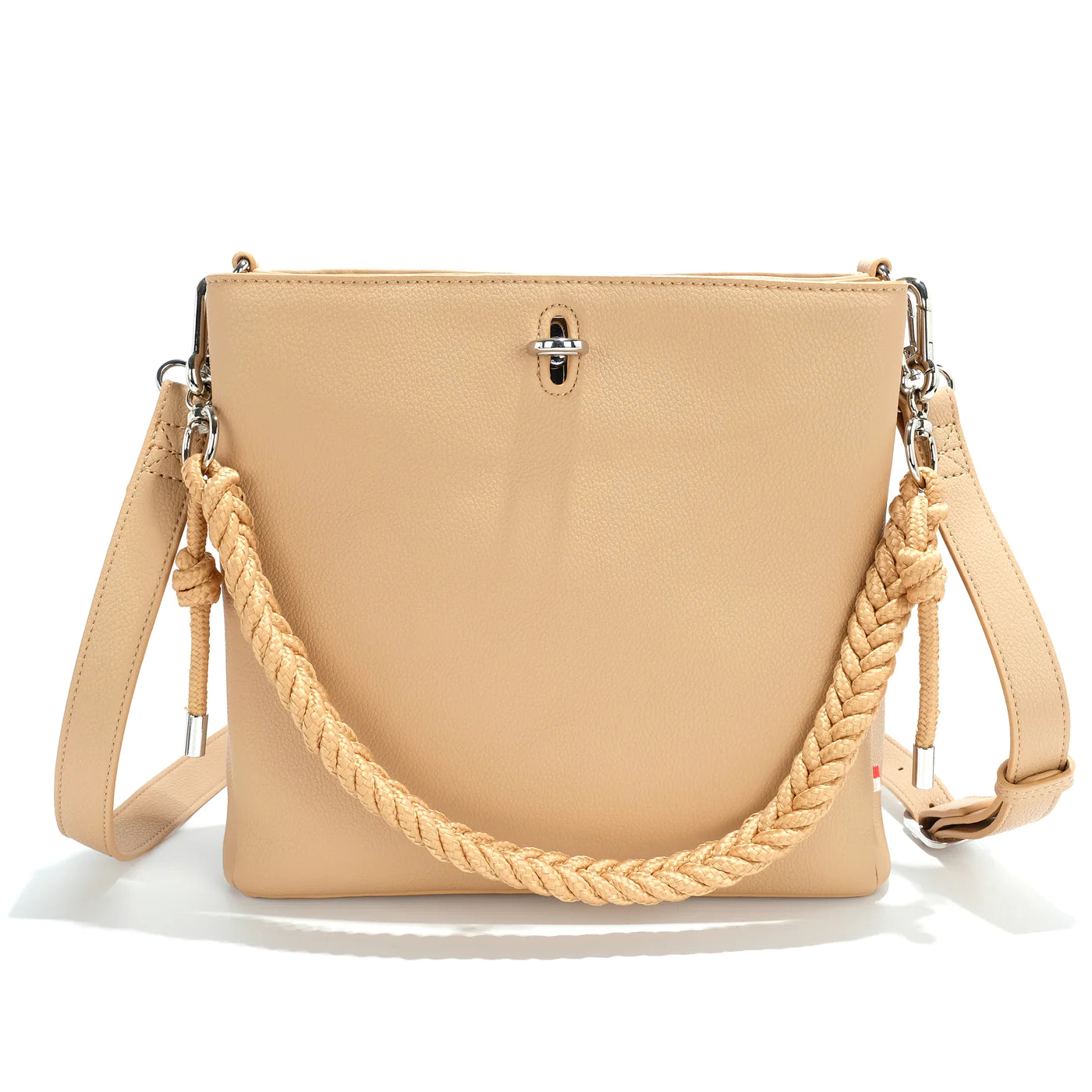 MILLI BRAID & LOCK SHOULDER BAG / BEACH