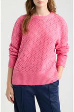 Load image into Gallery viewer, VITOSHA SWEATER / FUCHSIA
