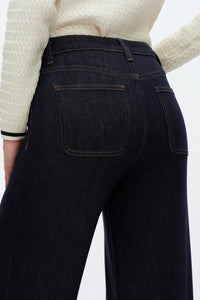 KATIA MD RISE WIDE LEG PANTS
