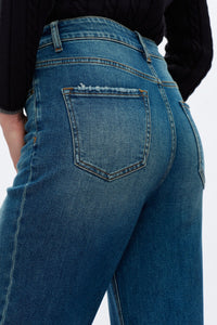 HIGH RISE WIDE LEG JEANS