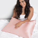 Load image into Gallery viewer, KING SATIN PILLOWCASE  / BLUSH
