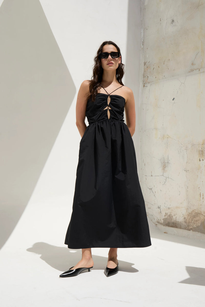 OLBIA DRESS / BLACK – Raiment Loft
