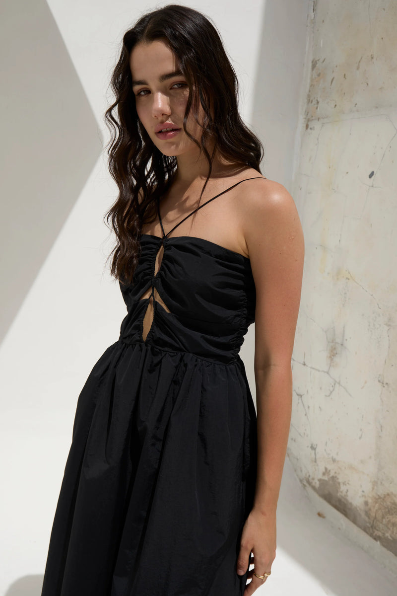 Black Raiment OLBIA DRESS / BLACK – Raiment Loft