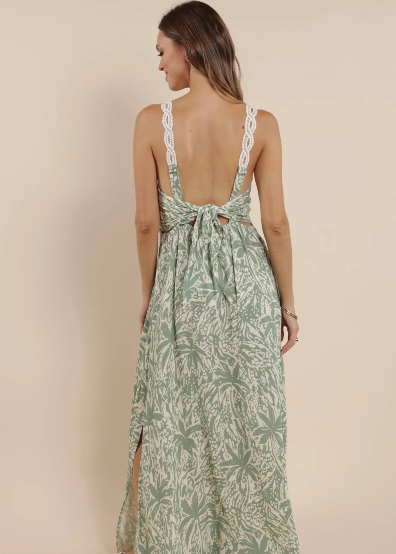 PALM WHISPERS MAXI DRESS