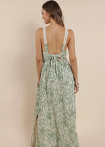 Load image into Gallery viewer, PALM WHISPERS MAXI DRESS
