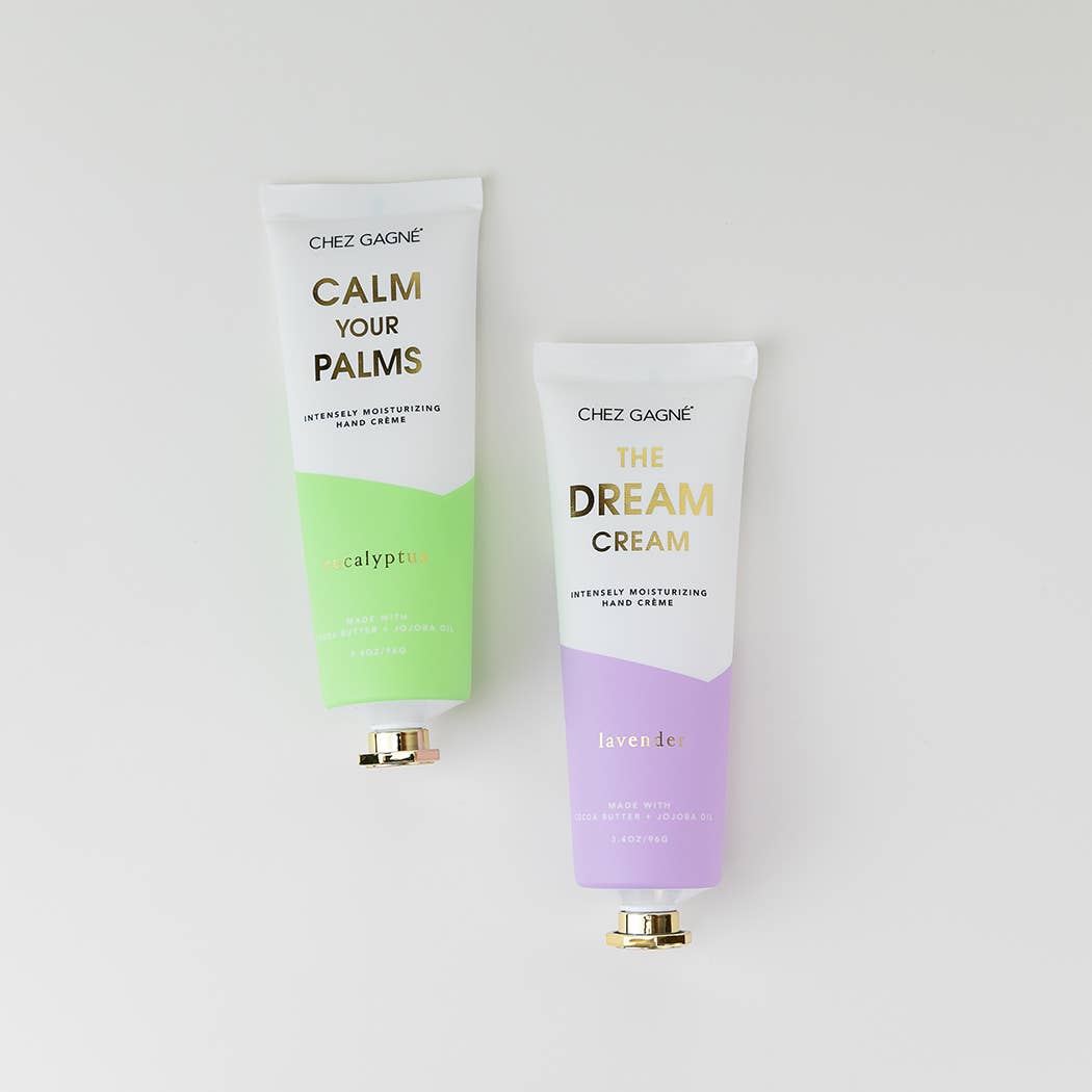 Calm Your Palms - Hand Crème - Eucalyptus