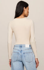 Load image into Gallery viewer, GINGER BODYSUIT / CHALK
