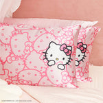 Load image into Gallery viewer, HELLO KITTY SATIN PILLOW CASE / KING
