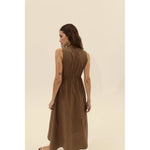 Load image into Gallery viewer, ALGARVE DRESS / MOCHA
