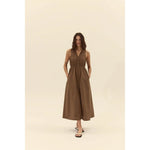 Load image into Gallery viewer, ALGARVE DRESS / MOCHA
