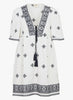 EMBROIDERED DRESS
