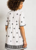 EMBROIDERED DRESS