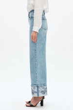 Load image into Gallery viewer, FLORA HIGH RISE WIDE LEG
