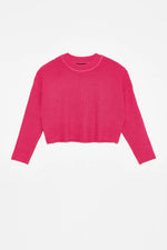 Load image into Gallery viewer, STOOGEES SWEATER/ HOT PINK
