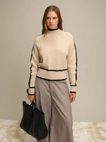 Load image into Gallery viewer, KEVIN TURTLENECK SWEATER

