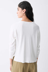 LORRAINE SWEATER / ECRU