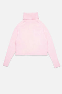PUGLIESE TURTLENECK SWEATER / PINK