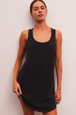 Load image into Gallery viewer, EASY GOING MINI DRESS / BLACK
