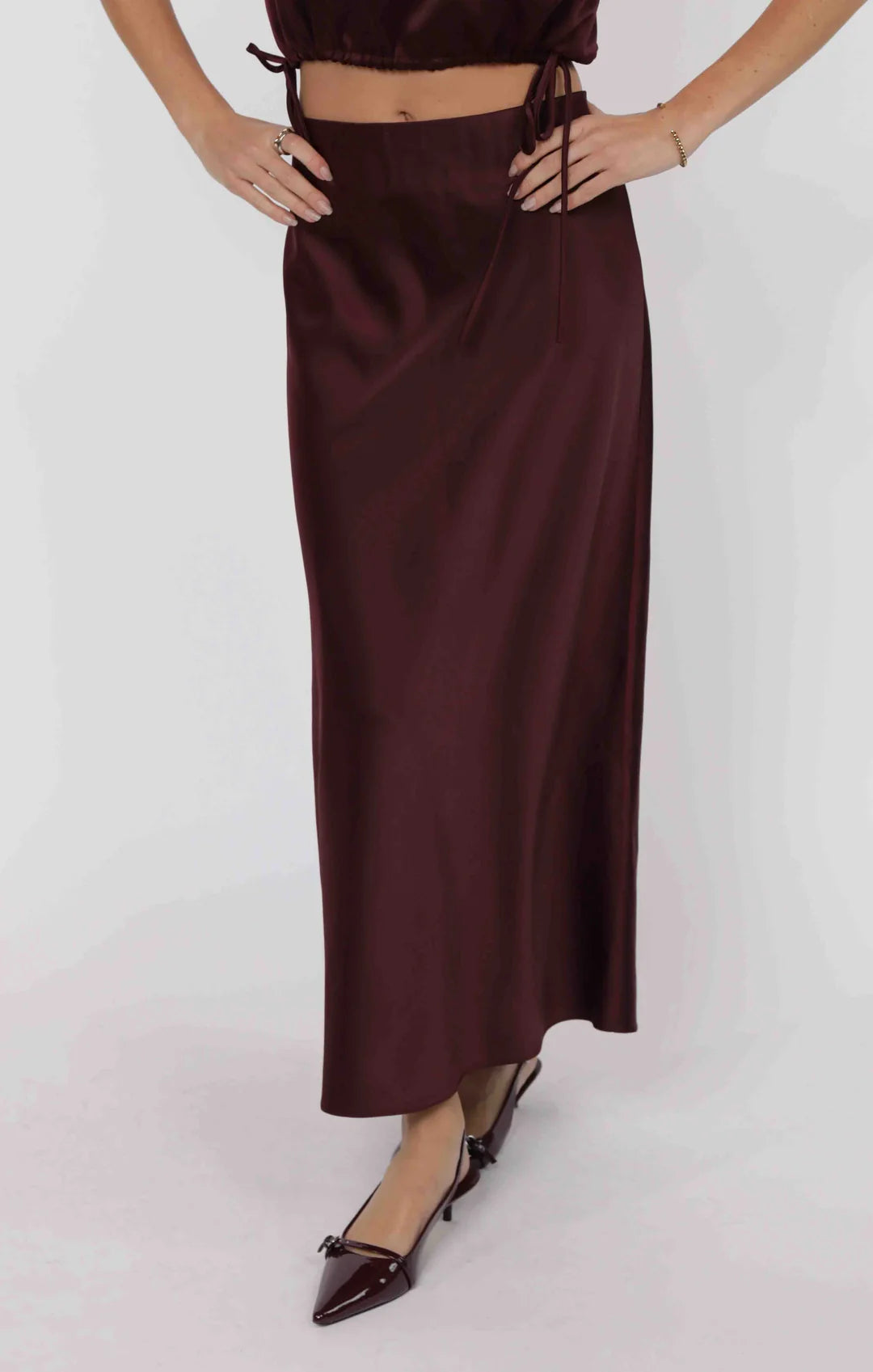 DEEP TRANCE BIAS MIDI SKIRT