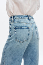 Load image into Gallery viewer, FLORA HIGH RISE WIDE LEG
