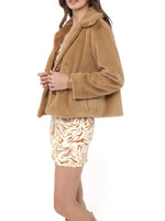 Load image into Gallery viewer, EDEN FAUX FUR SHORT COAT
