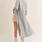 MAKING MEMORIES PLAID LONG SHIRT