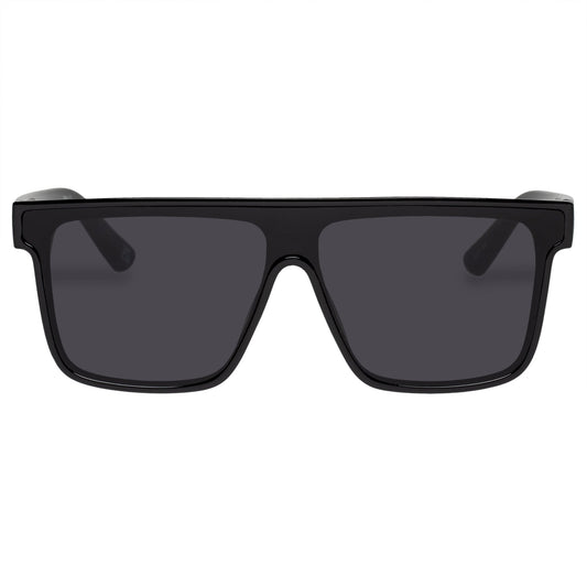 ARA SUNGLASSES / SHINY BLACK