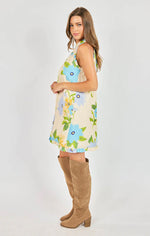 Load image into Gallery viewer, FRESH CUT MINI DRESS
