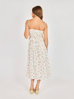 Load image into Gallery viewer, BOUQUET SWEETHEART MIDI DRESS
