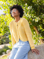 Load image into Gallery viewer, SUNROOF TULIP HEM CARDI
