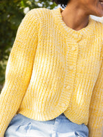 Load image into Gallery viewer, SUNROOF TULIP HEM CARDI
