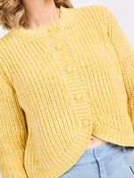 Load image into Gallery viewer, SUNROOF TULIP HEM CARDI
