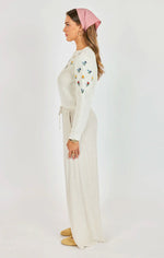 Load image into Gallery viewer, BETTIE EMBROIRDERED SWEATER
