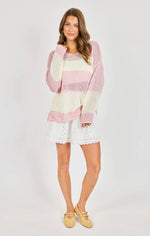 Load image into Gallery viewer, HELEN STRIPE SWEATER
