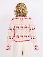 Load image into Gallery viewer, CHERRY ON TOP SWEATER
