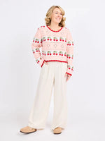 Load image into Gallery viewer, CHERRY ON TOP SWEATER
