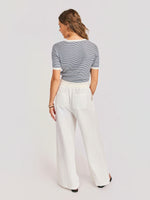 Load image into Gallery viewer, LILAH WIDE LEG PANTS / WHITE
