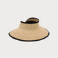 KUNUNURRA RAFFIA SUN VISOR