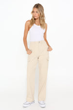 Load image into Gallery viewer, ALANA PANTS / Sand

